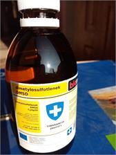 Dmso Dimetylosulfotlenek 250ml