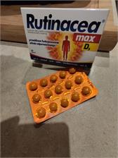 Rutinacea Max D3 60 tabl