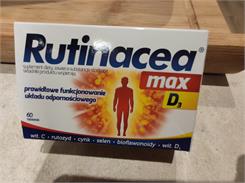 Rutinacea Max D3 60 tabl