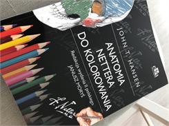 Anatomia Nettera Do Kolorowania 