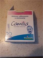 Camilia roztwór doustny na ząbkowanie 30 pojemników