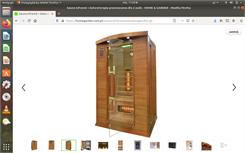 Ideal Spa Sauna Infrared S2