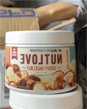 Allnutrition Nutlove Crispy Hazelnut - Krem mleczno orzechowy 500g
