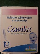 Camilia na ząbkowanie 10 dawek x 1ml