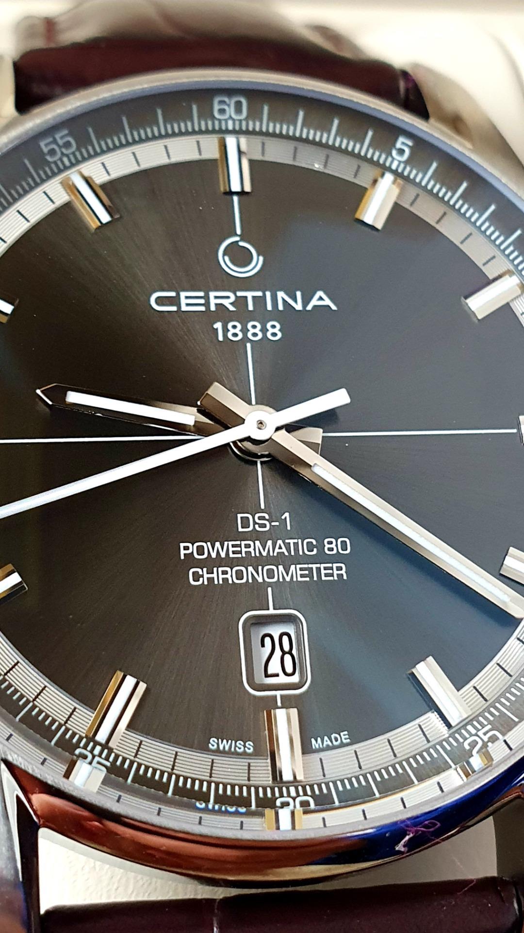 Certina ds 1 discount cosc