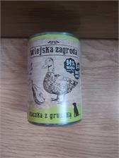 Wiejska Zagroda Kaczka Z Gruszką 400G