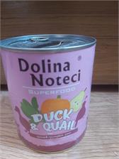 Dolina Noteci Superfood Kaczka I Przepiórka 800G