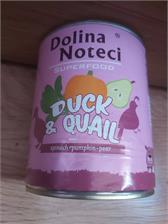 Dolina Noteci Superfood Kaczka I Przepiórka 800G