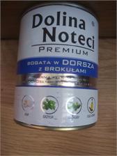 Dolina Noteci Premium Dorsz Z Brokułami 800G
