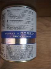 Dolina Noteci Premium Dorsz Z Brokułami 800G