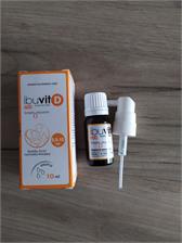 Ibuvit D 600 krople doustne but. z pompką dozującą 10ml 