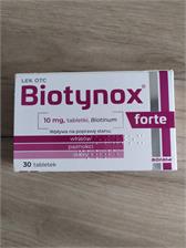 Biotynox Forte 10mg 30 tabl.