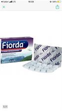 Fiorda smak porzeczkowy 30 pastylek