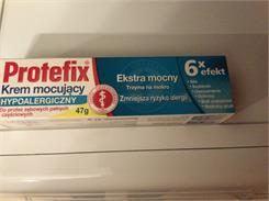 Protefix krem mocujący hypoalergiczny 40ml
