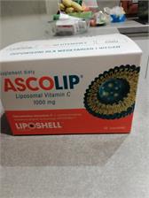 Ascolip Liposomalna witamina C 5gx30sasz