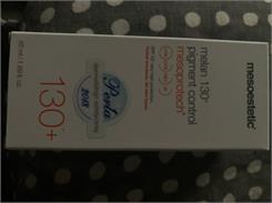 Mesoestetic Mesoprotech Pigment Control Melan 130 SPF50 50ml