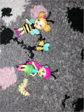 Mattel Enchantimals Figurki Małe Przyjaciółki Gąsienica I Osa Fxm86 Fxm88