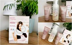 Alfaparf Keratin Therapy Smoothing Treatment Kit do keratynowego prostowania włosów + szampon 250ml