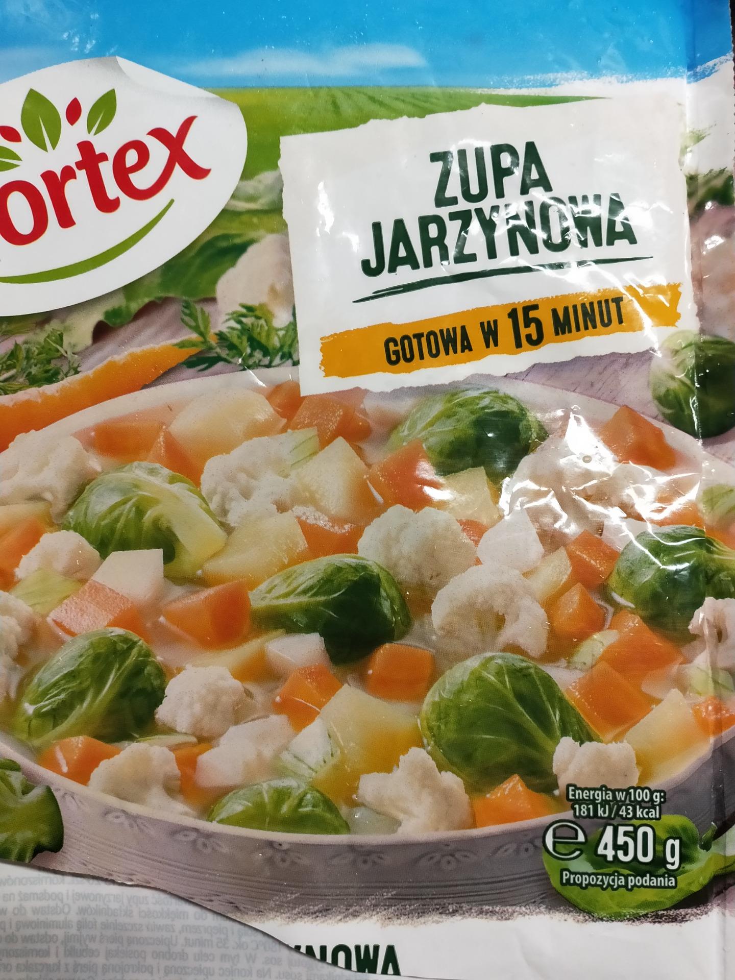 Hortex Zupa jarzynowa 450 g - Ceny i opinie - Ceneo.pl