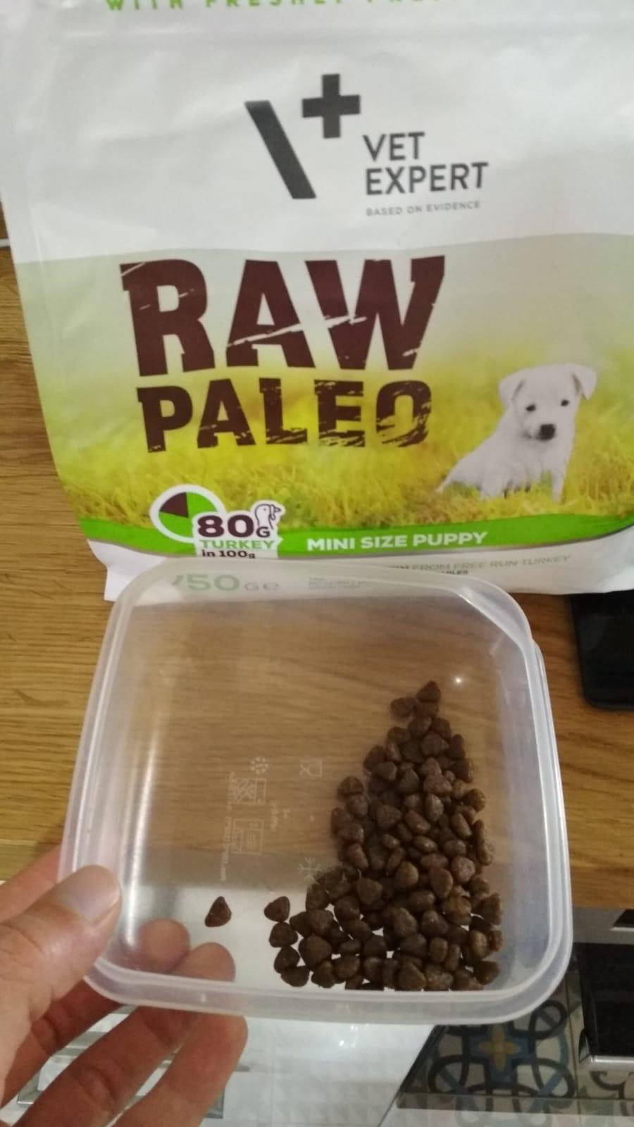 raw paleo mini puppy