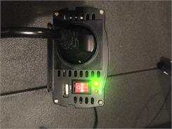 Volt Polska Przetwornica 24V-230V Ips-500 Volt