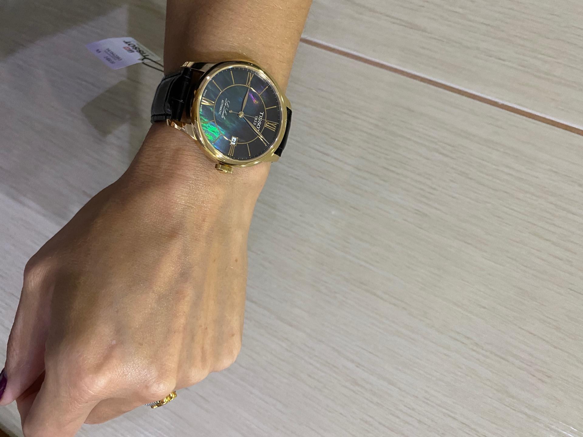 Tissot LE LOCLE T41542393 - Zegarki Męskie - Ceny i opinie - Ceneo.pl
