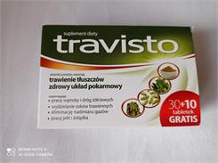 Travisto 40 tabletek