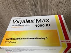 Vigalex Max 4000 IU 60 tabl.