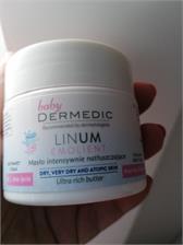 Dermedic Linum Baby masło intensywnie natłuszczające 225ml