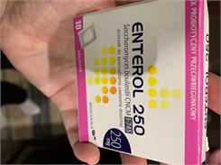 Enterol Probiotyk 10 saszetek 250 mg