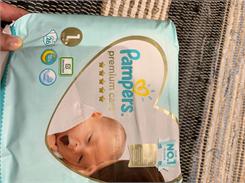 Pampers Pieluchy Premium Care rozmiar 1, 26szt.