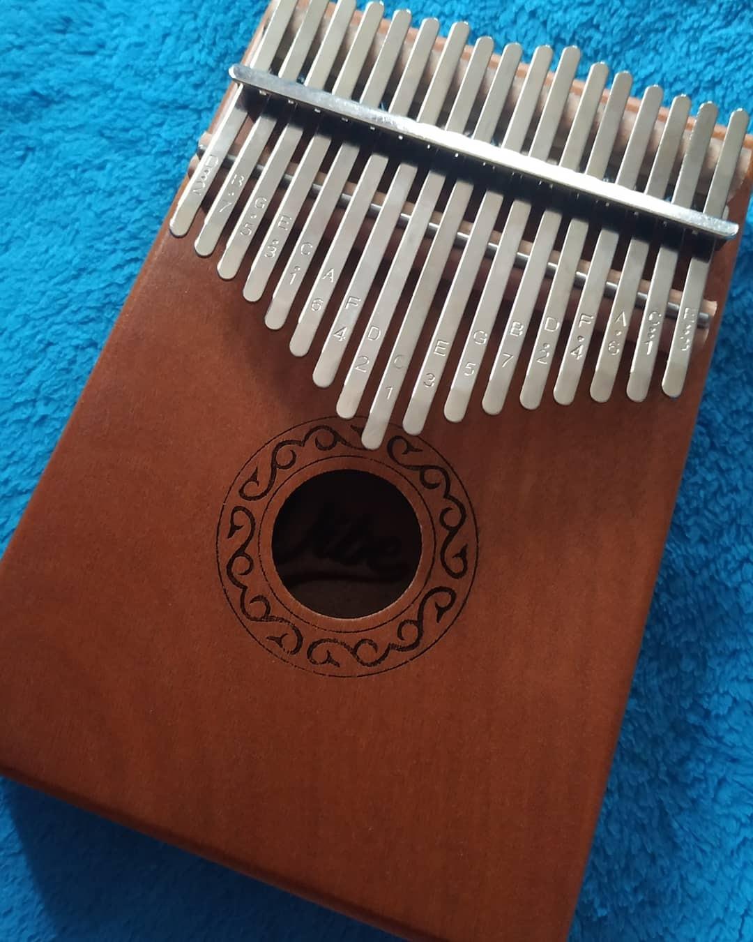 Vibe K1 KALIMBA zanza mbira instrument afrykański Ceny i opinie