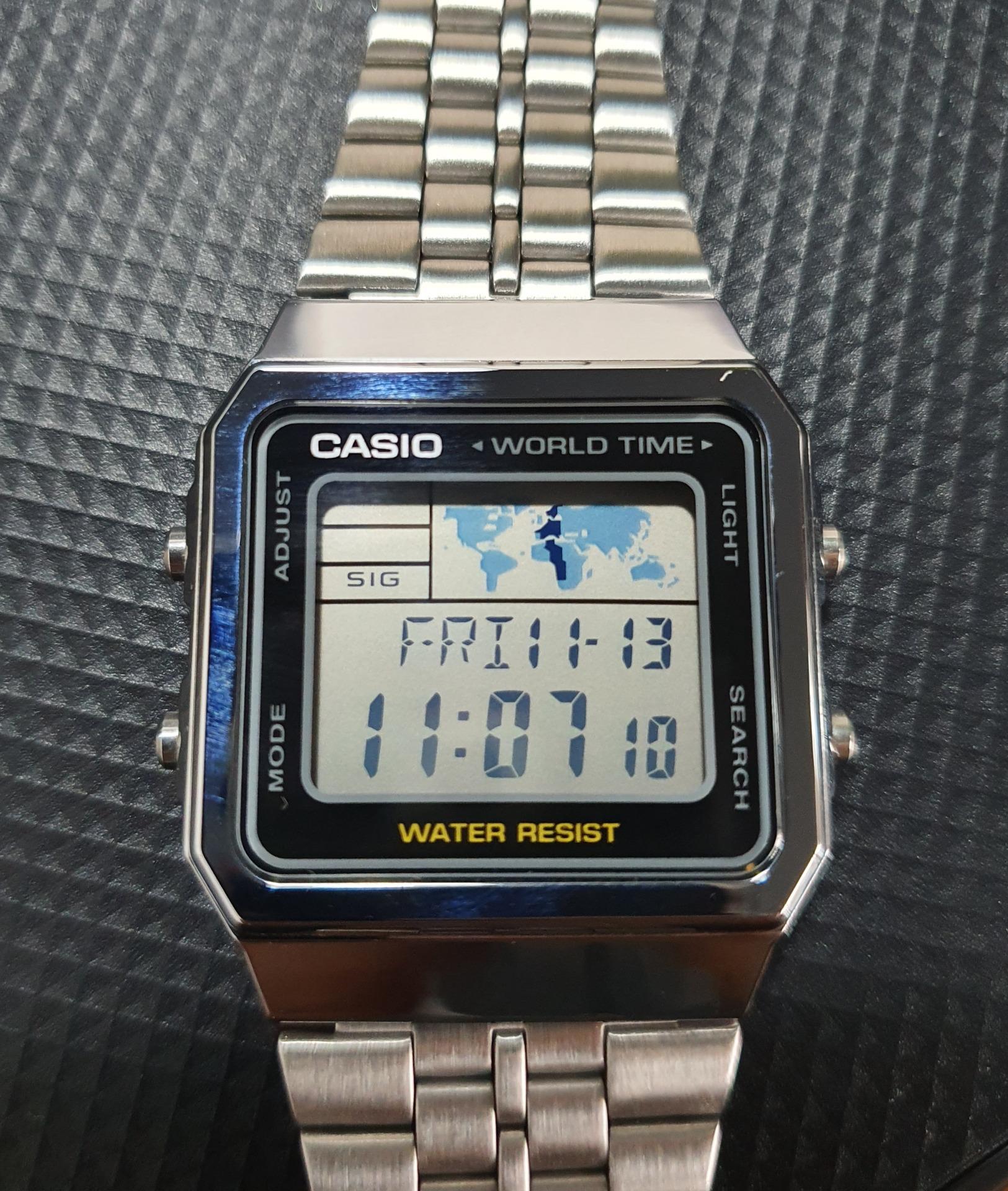 casio a 500wa