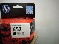 HP 652 Czarny (F6V25AE)