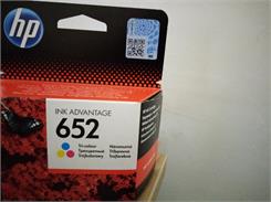 HP 652 Czarny (F6V25AE)