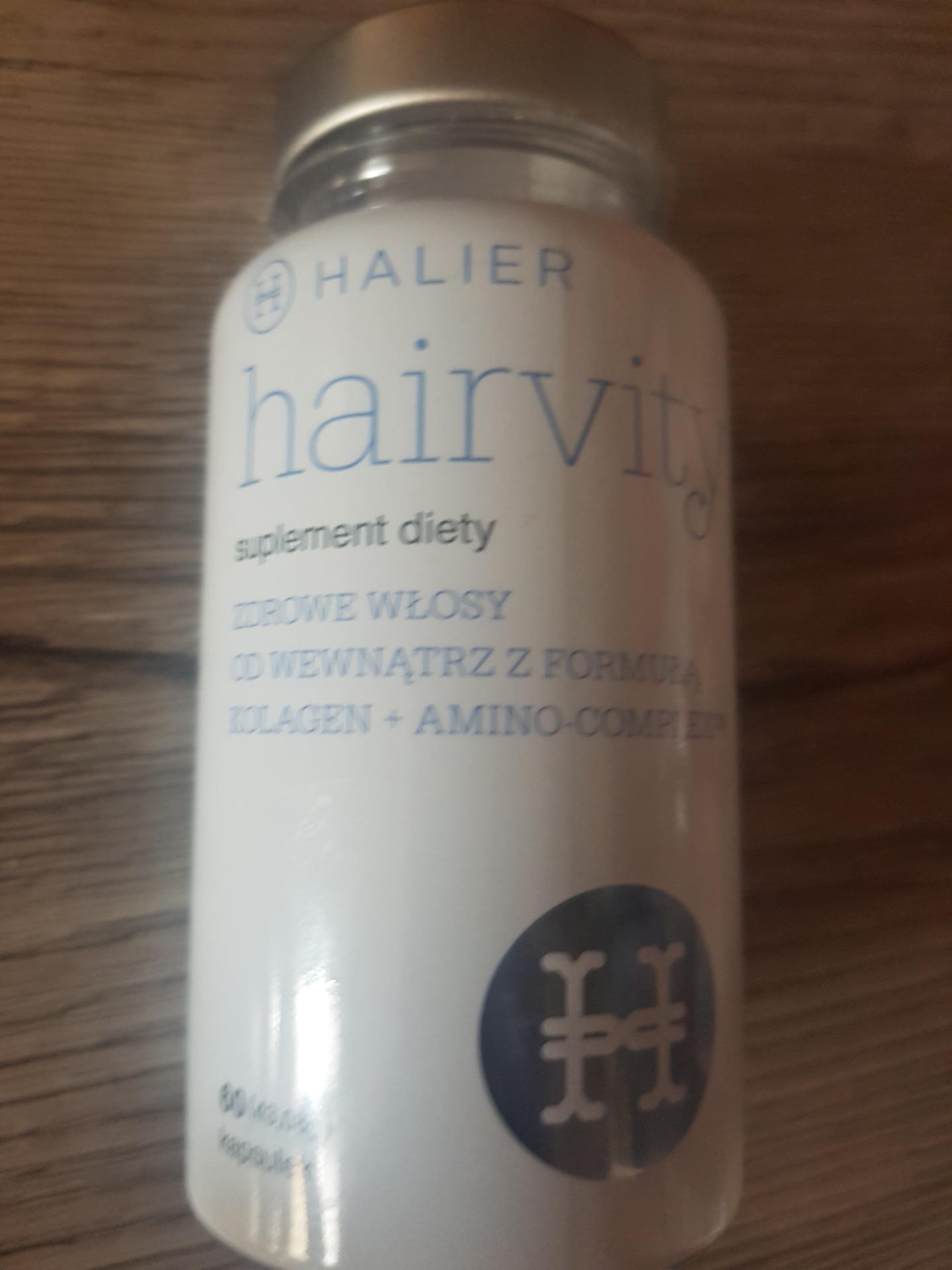 Hairvity 60 Kaps Opinie I Ceny Na Ceneo Pl