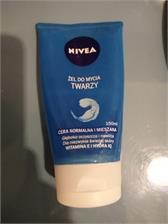 Nivea Odświeżający Żel Do Mycia Twarzy Cera Normalna I Mieszana 150Ml