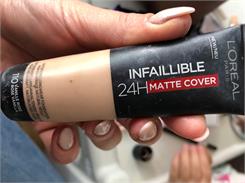 L'Oreal Paris Infaillible 32H Matte Cover Podkład 110 Cool Undertone/Rose Vanila 30 ml