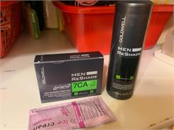GOLDWELL MEN RESHADE 7CA TUSZOWANIE SIWIZNY 4X20ml