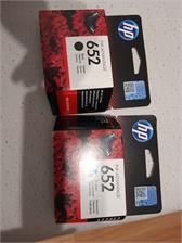 HP 652 Czarny (F6V25AE)