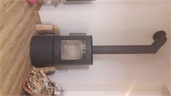 Kratki Koza Ab Stal Z Wylotem Spalin 150