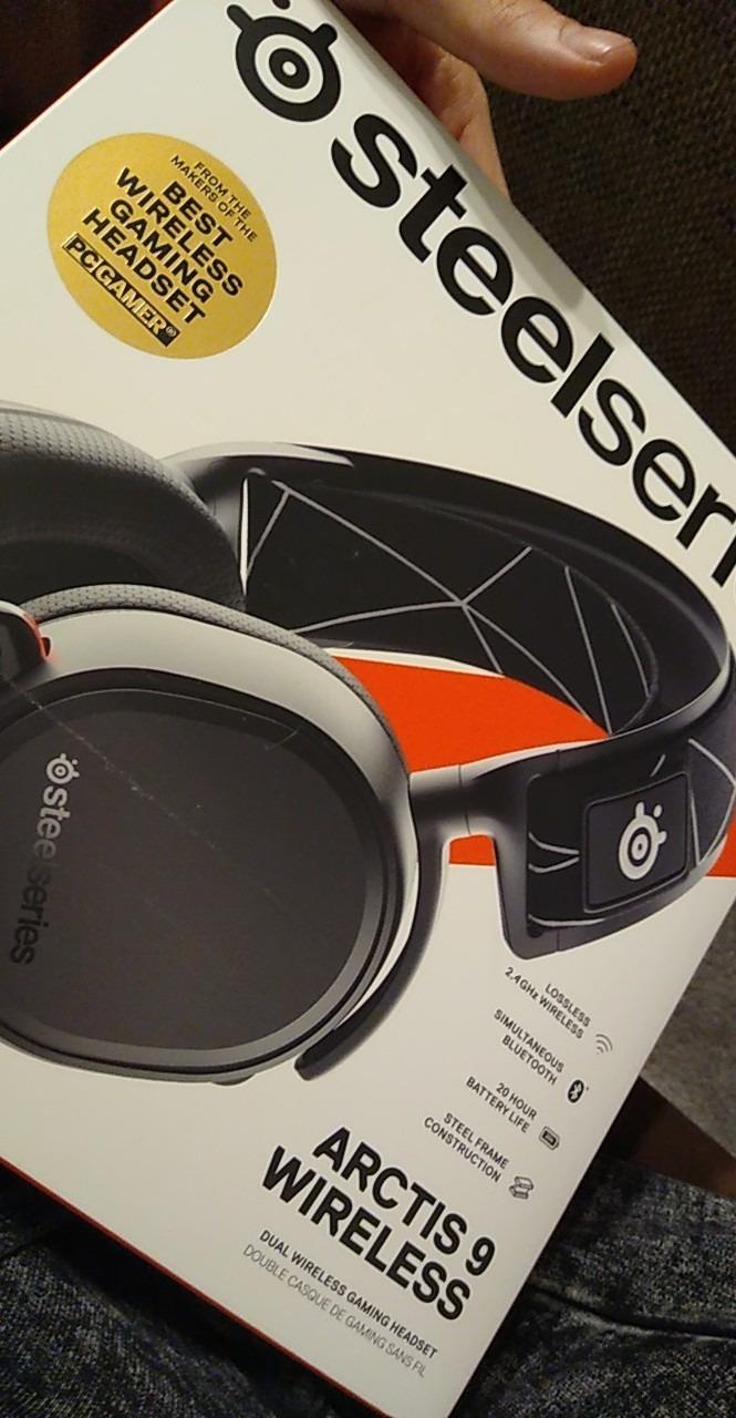 SteelSeries Arctis 9 - Opinie i ceny na 