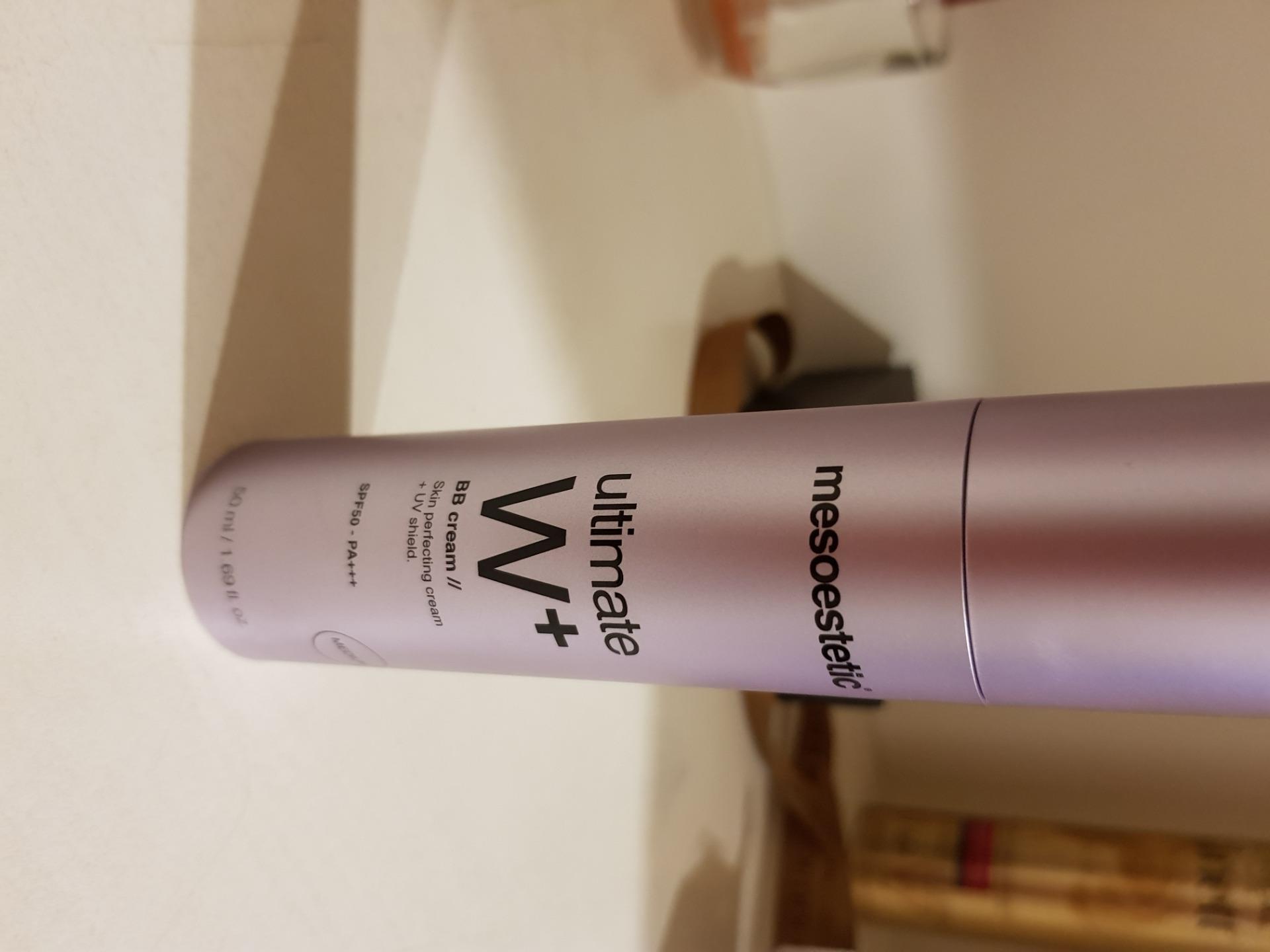 Dermokosmetyk Mesoestetic Ultimate W+ Whitening Cream Depigmentujący