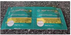 Aspirin C 20 tabl. musujących