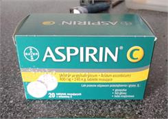 Aspirin C 20 tabl. musujących