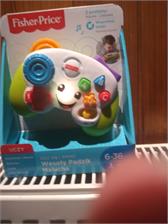 Fisher-Price Ucz się i śmiej! Wesoły Padzik Malucha FWG20
