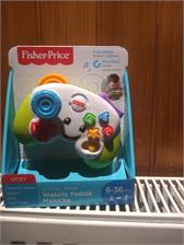 Fisher-Price Ucz się i śmiej! Wesoły Padzik Malucha FWG20