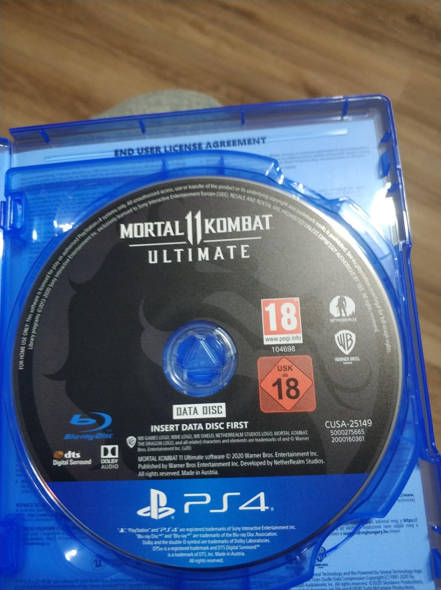 Mortal Kombat 11 Ultimate Limited Edition Gra Ps4 Ceny I Opinie Ceneo Pl