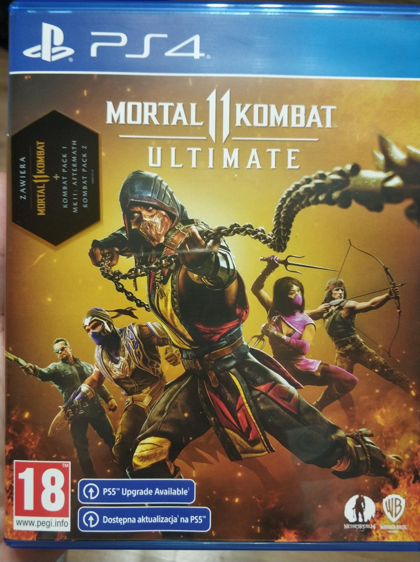 Mortal Kombat 11 Ultimate Limited Edition (Gra PS4) - Ceny i opinie ...