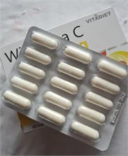 VitaDiet Witamina C 1000 mg 60 kaps